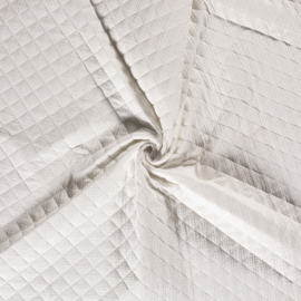 Double Gauze - Mousseline Quilted | Ecru 051