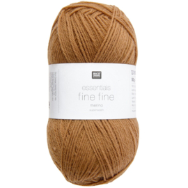 Rico Design - Essentials - Fine Fine Merino - Almond 017