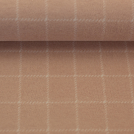 Swafing - Knitted - Xaver - Checks - Camel