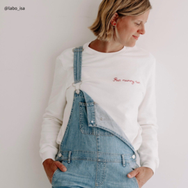 IKATEE | JASMIN Mum sweatshirt/dress -34-46 - Paper Sewing Pattern