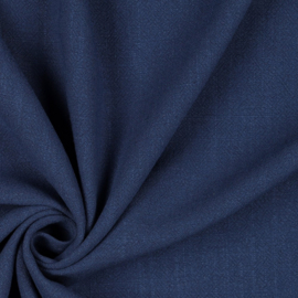 Linen - Viscose - Navy  - 028