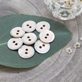 Atelier Brunette | Halo  Buttons |   Powder