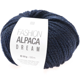 Rico Design - Fashion - Alpaca Dream - Navy Blue 021