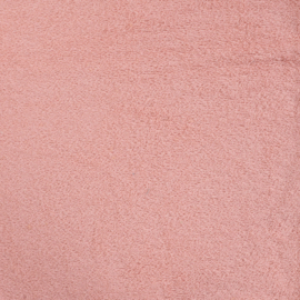 badstof katoen - Blush Pink - 120