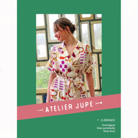 Atelier Jupe -  Florence - Overslagjurk Ned - Eng - Fr.