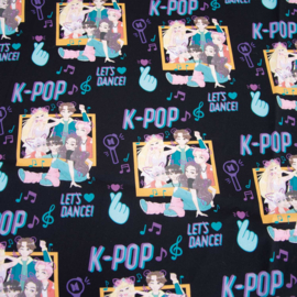 Katia Fabrics - Poplin Katoen - K-Pop