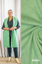 Fibremood - Woven Wool Polyester - Green - Elba