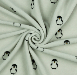Nicky Velours - Verhees Textiles - Penguin Grey