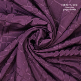 Fibremood - Viscose - Diamonds - Dark Purple