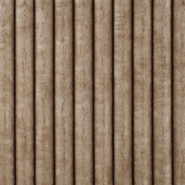 Imitatiebont - Ribbed - Sand