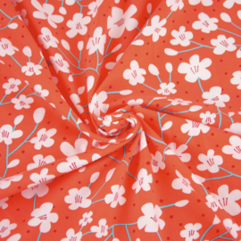 Katia Fabrics - Jersey Tricot - Japanese Flowers