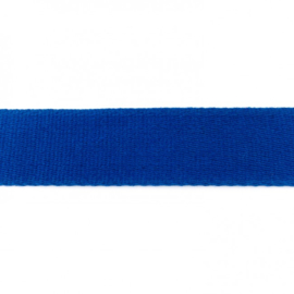 Tassenband Katoen | Kobaltblauw | 4cm breed