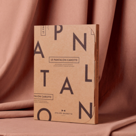 atelier Brunette - Paper Pattern - Le Pantalon Carotte