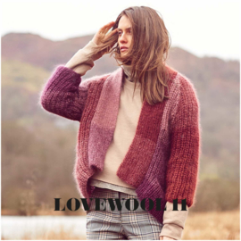 Superkid Mohair Loves Silk - Colourlove |  016 Berry