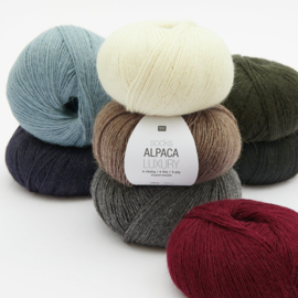 Rico Design - Socks  - Alpaca Luxury 4 ply - Dark Blue 005