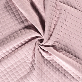 Double Gauze - Mousseline Quilted | Nude 012