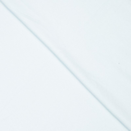 Tricot Rib Viscose - White 950