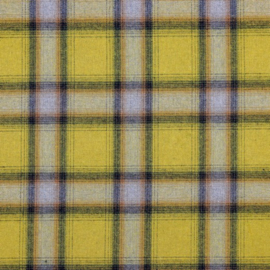 Modestoffen | Ruit |  Yellow - Stone