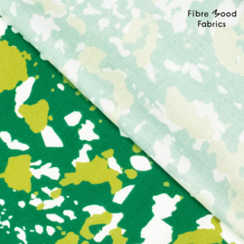 Fibremood  39  -  Viscose  - Abstract  - Green  - Mina