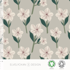 Elvelyckan design | tricot | Amaryllis - Desert | Organic