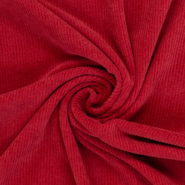 Swafing - Nicky Velours Corduroy - Juna -  Red 638