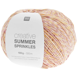 Rico Design - Summer Sprinkles - Peaches 010