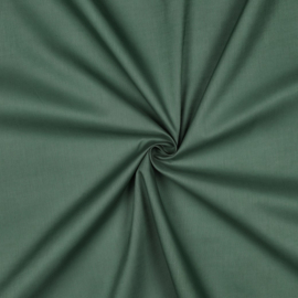 Cotton Voile -  Organic - Old Green 050