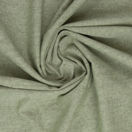 Swafing - Rita -  Linnen look - 280 cm breed - Green 1764