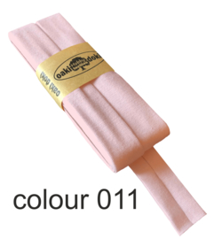 Tricot biaisband | Lichtroze  | col. 011