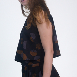 Atelier Brunette - Le Top Epaulette    - Paper Sewing Pattern