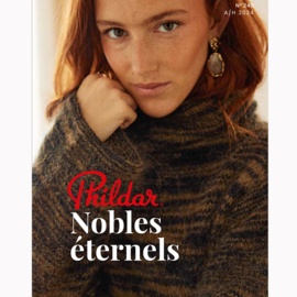 Phildar - nr. 249  -  Breien   -  Nobles Internels  - Herfst Winter  2024 -2025
