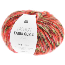 Rico Design - Fashion - Fabulous 4 Aran - Ethno 004