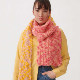 Fashion Alpaca Vibes Aran | Salmon - Yellow