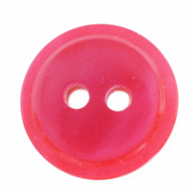 Knoop - Polyester - 24 mm - Pink