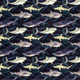 Swimwear Jersey   - UPF 50 - Sharks