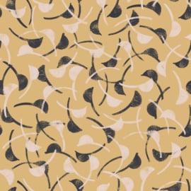 Atelier Brunette | Viscose EcoVero | Windy Mustard  Fabric*