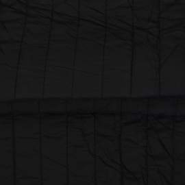 Stepped - Fleece Achterkant - Black 4010