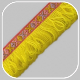 indianen band geel/ 40mm