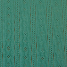 Swafing - Tricot Pointelle - Tiana - emerald 364