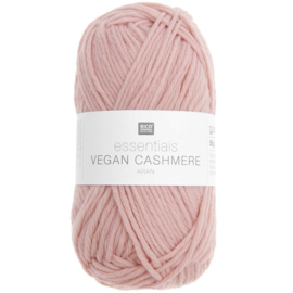 Rico Design - Essentials - Vegan Cashmere  Aran - Smokey Pink