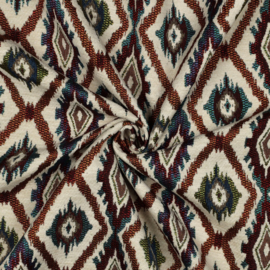 Gobelin Chenille  - Abstract - Sand