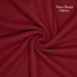 Fibremood editie 31 -  Fleece  - Dieprood  - Dila