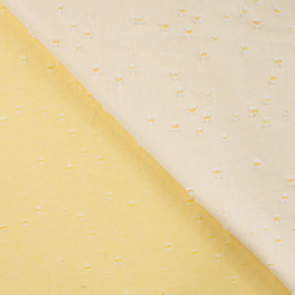 Qjutie - Summer Denim  Fancy - Yellow