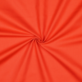 Katoen Keperbinding - Orange 010
