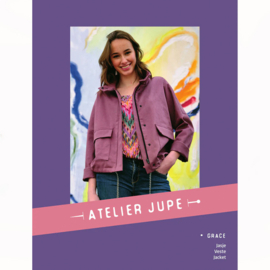 Atelier Jupe -  Grace  - Jas - Ned - Eng - Fr.