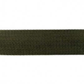 Tassenband Polypropylene | Army  |  40mm