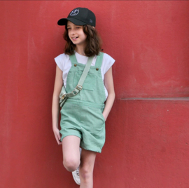 Ikatee Patterns Lyon Kids - Overalls - 3 - 12 yr - Paper Sewing Pattern