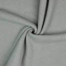 Katoenen Fleece - Verhees Textiles - Sherpa - Grey 023