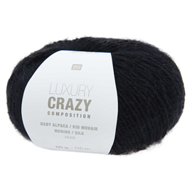 Rico Design - Luxury Crazy Composition Aran - Black 009