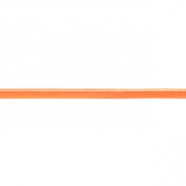 elastisch paspelband | oranje